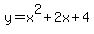 y=x%5E2%2B2x%2B4