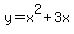 y=x%5E2%2B3x