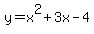 y=x%5E2%2B3x-4