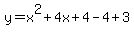 y=x%5E2%2B4x%2B4-4%2B3