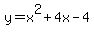 y=x%5E2%2B4x-4