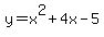 y=x%5E2%2B4x-5