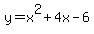 y=x%5E2%2B4x-6