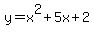 y=x%5E2%2B5x%2B2