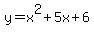 y=x%5E2%2B5x%2B6