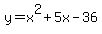 y=x%5E2%2B5x-36