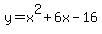 y=x%5E2%2B6x-16