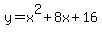 y=x%5E2%2B8x%2B16
