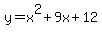 y=x%5E2%2B9x%2B12