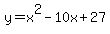 y=x%5E2-10x%2B27