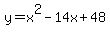 y=x%5E2-14x%2B48