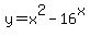 y=x%5E2-16%5Ex