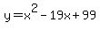 y=x%5E2-19x%2B99