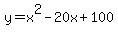 y=x%5E2-20x%2B100