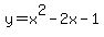 y=x%5E2-2x-1