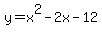 y=x%5E2-2x-12