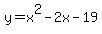 y=x%5E2-2x-19