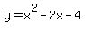 y=x%5E2-2x-4