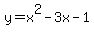 y=x%5E2-3x-1