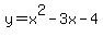 y=x%5E2-3x-4