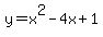 y=x%5E2-4x%2B1