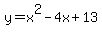 y=x%5E2-4x%2B13