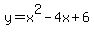 y=x%5E2-4x%2B6