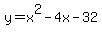 y=x%5E2-4x-32