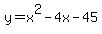 y=x%5E2-4x-45