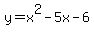y=x%5E2-5x-6+