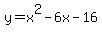 y=x%5E2-6x-16