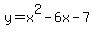 y=x%5E2-6x-7