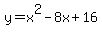 y=x%5E2-8x%2B16