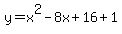 y=x%5E2-8x%2B16%2B1