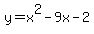 y=x%5E2-9x-2