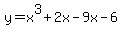 y=x%5E3%2B2x-9x-6