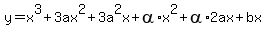 y=x%5E3%2B3ax%5E2%2B3a%5E2x%2Balpha%2Ax%5E2%2Balpha%2A2ax%2Bbx