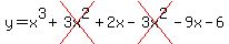y=x%5E3%2Bcross%283x%5E2%29%2B2x-cross%283x%5E2%29-9x-6