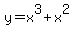 y=x%5E3%2Bx%5E2