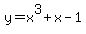y=x%5E3%2Bx-1