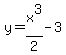 y=x%5E3%2F2-3