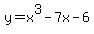 y=x%5E3-7x-6