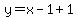 y=x-1%2B1