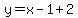 y=x-1%2B2