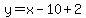 y=x-10%2B2