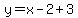 y=x-2%2B3