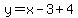 y=x-3%2B4