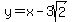 y=x-3sqrt%282%29