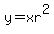 y=xr%5E2
