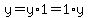 y=y%2A1=1%2Ay